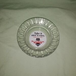 Vintage Palace Station Casino Hotel Take It Nice N Easy Ashtray
